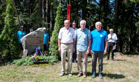 Spominska svečanost pri Trotovem križu na Libeliški gori (13)